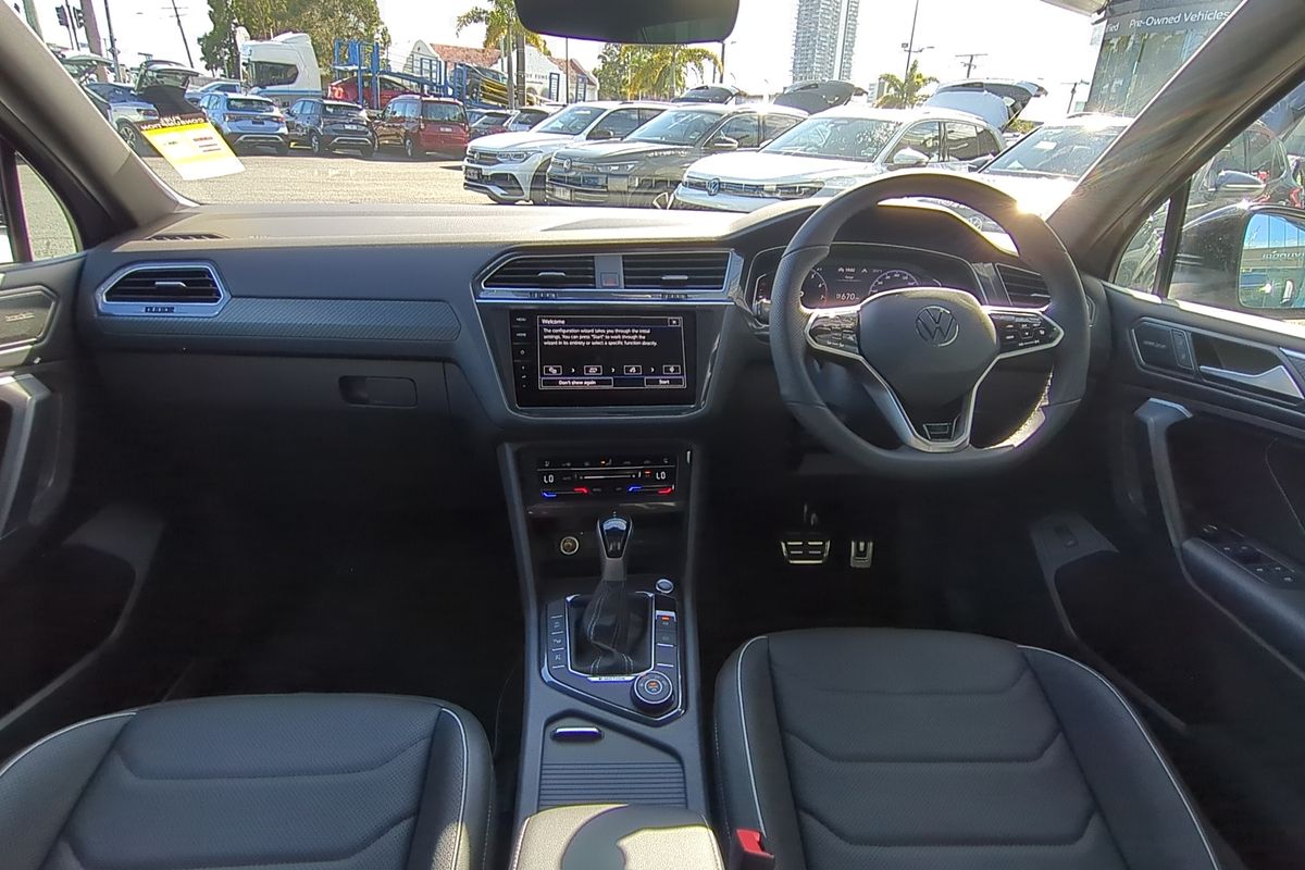 2024 Volkswagen Tiguan Wolfsburg Edition Allspace 5N