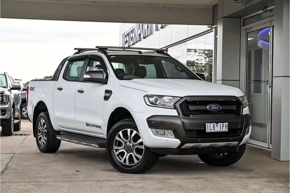 2017 Ford Ranger Wildtrak PX MkII 4X4 3.2L