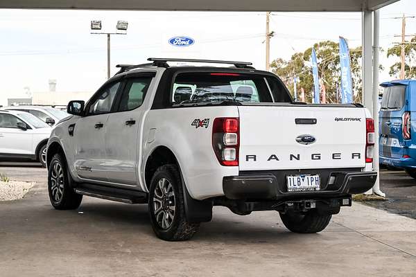 2017 Ford Ranger Wildtrak PX MkII 4X4 3.2L