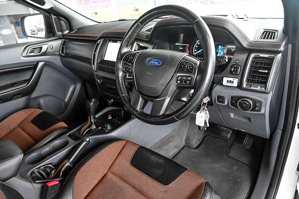 2017 Ford Ranger Wildtrak PX MkII 4X4 3.2L