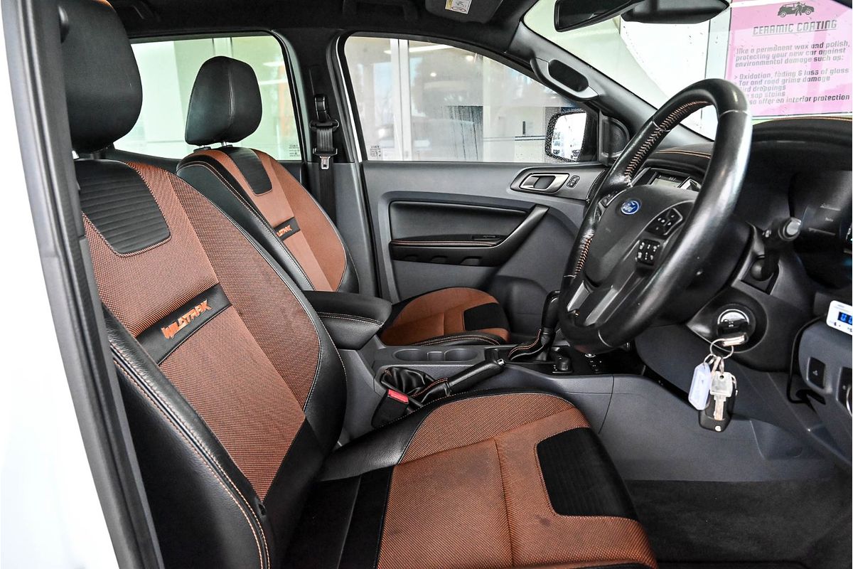2017 Ford Ranger Wildtrak PX MkII 4X4 3.2L
