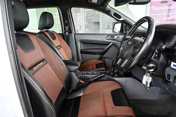 2017 Ford Ranger Wildtrak PX MkII 4X4 3.2L