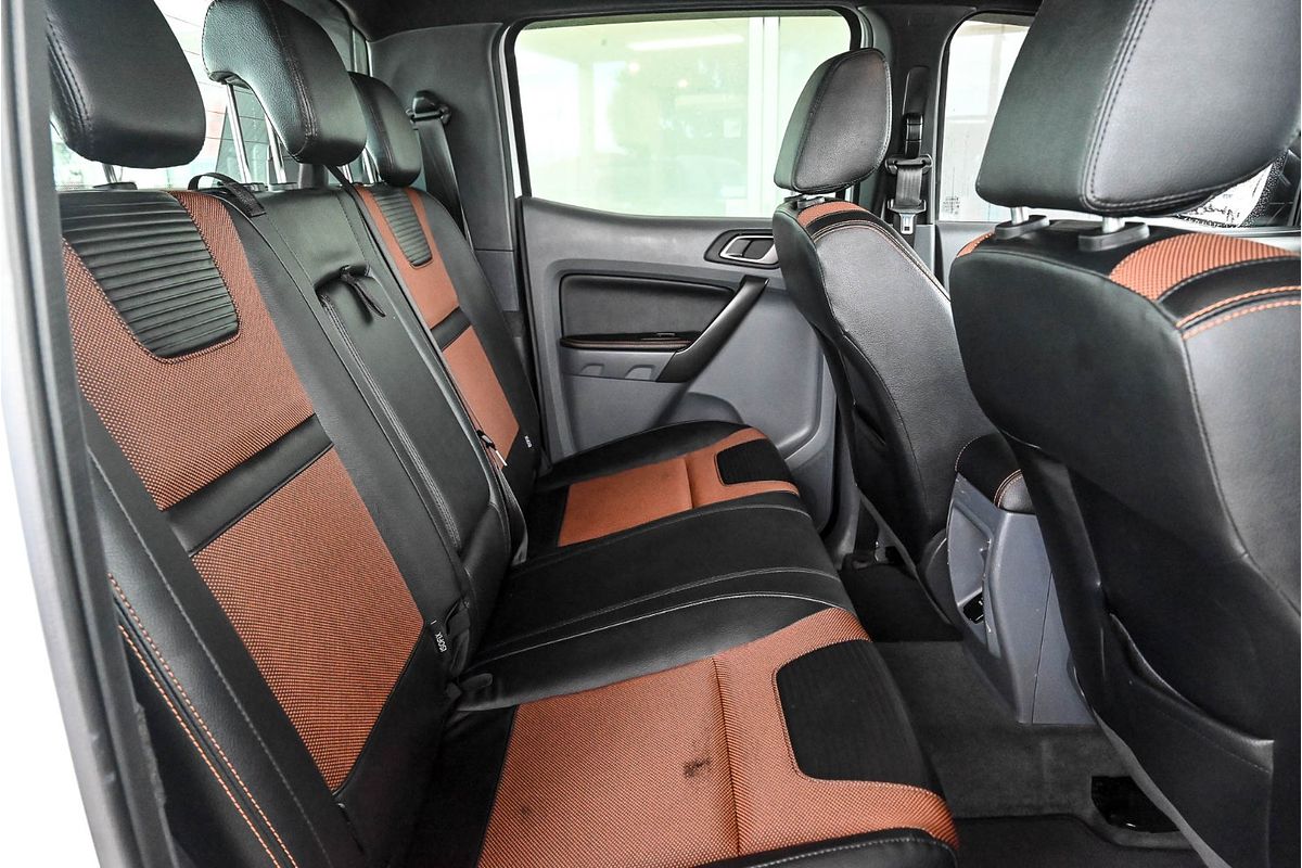 2017 Ford Ranger Wildtrak PX MkII 4X4 3.2L