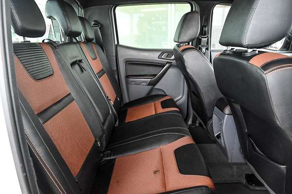 2017 Ford Ranger Wildtrak PX MkII 4X4 3.2L