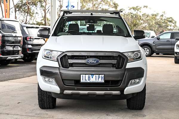 2017 Ford Ranger Wildtrak PX MkII 4X4 3.2L