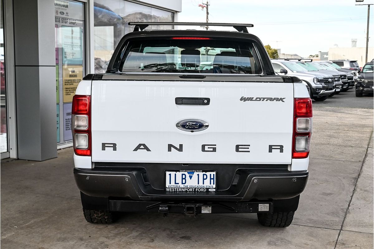 2017 Ford Ranger Wildtrak PX MkII 4X4 3.2L