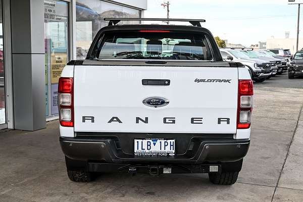 2017 Ford Ranger Wildtrak PX MkII 4X4 3.2L