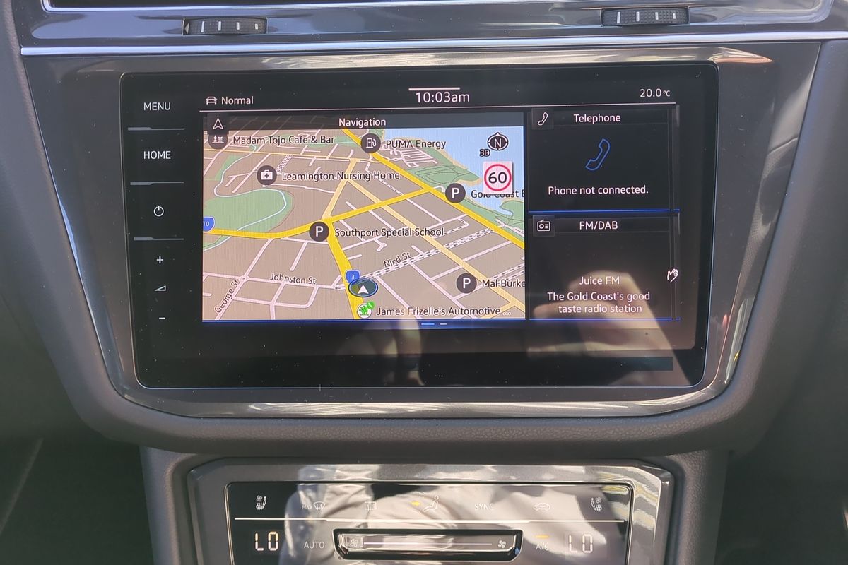 2024 Volkswagen Tiguan Wolfsburg Edition Allspace 5N