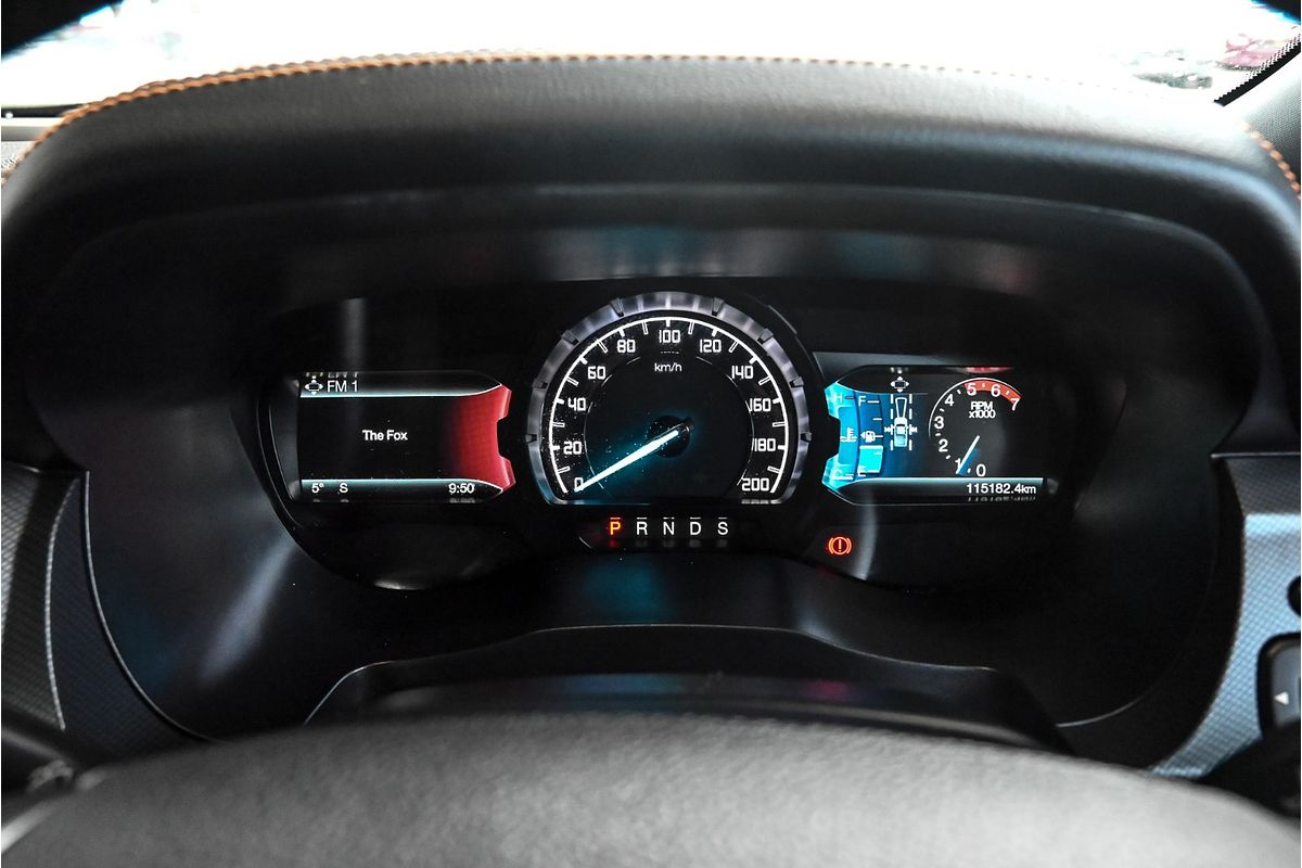 2017 Ford Ranger Wildtrak PX MkII 4X4 3.2L