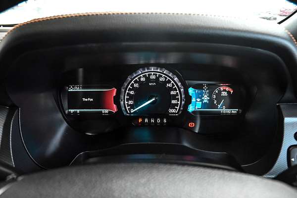 2017 Ford Ranger Wildtrak PX MkII 4X4 3.2L