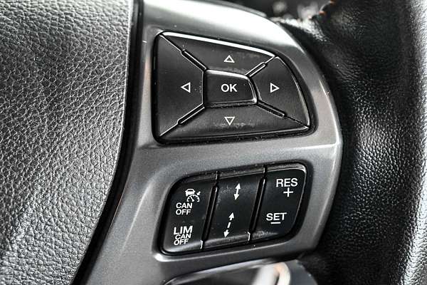 2017 Ford Ranger Wildtrak PX MkII 4X4 3.2L