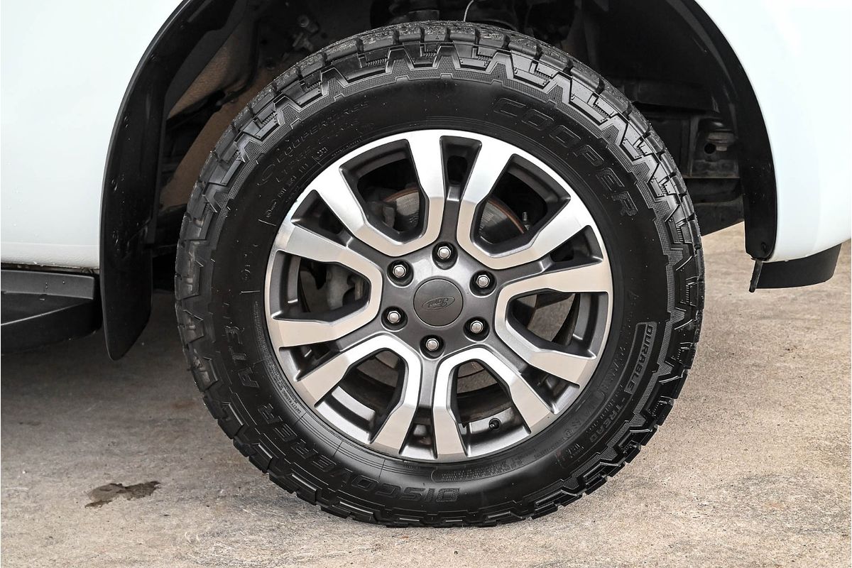2017 Ford Ranger Wildtrak PX MkII 4X4 3.2L