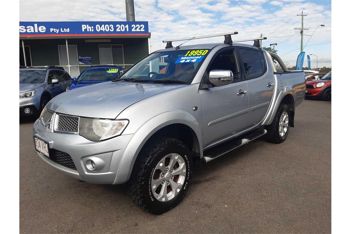 2014 Mitsubishi Triton GLX-R MN 4X4