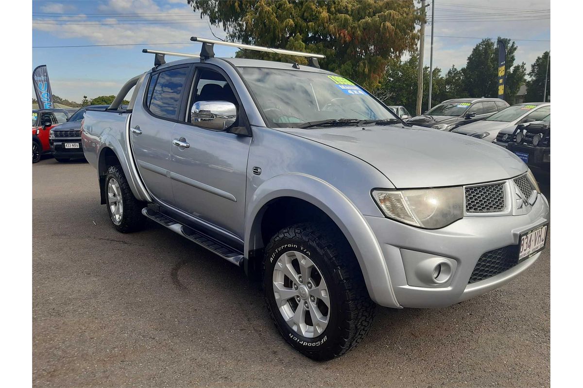 2014 Mitsubishi Triton GLX-R MN 4X4