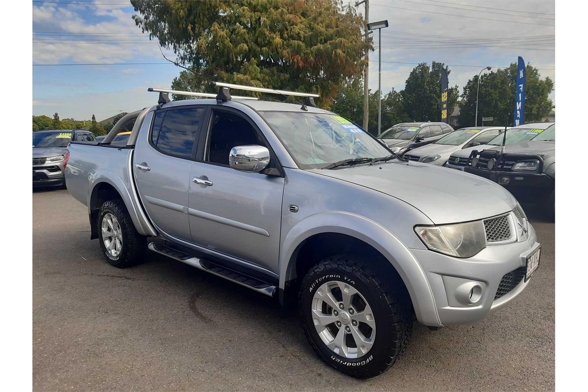 2014 Mitsubishi Triton GLX-R MN 4X4