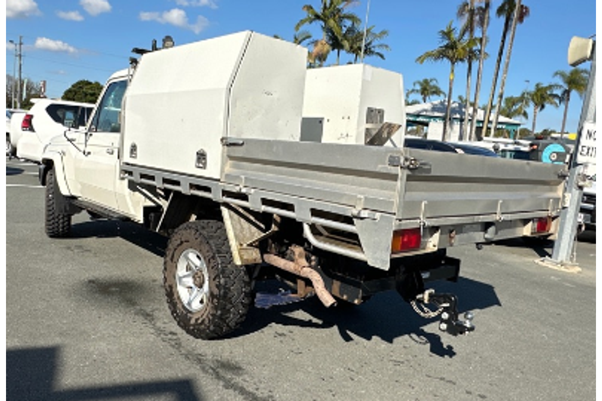 2018 Toyota Landcruiser Workmate VDJ79R 4X4