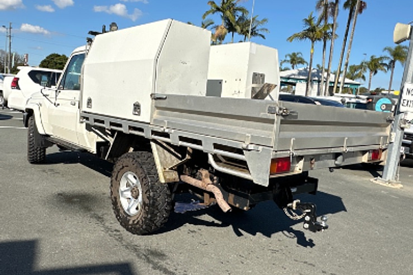 2018 Toyota Landcruiser Workmate VDJ79R 4X4