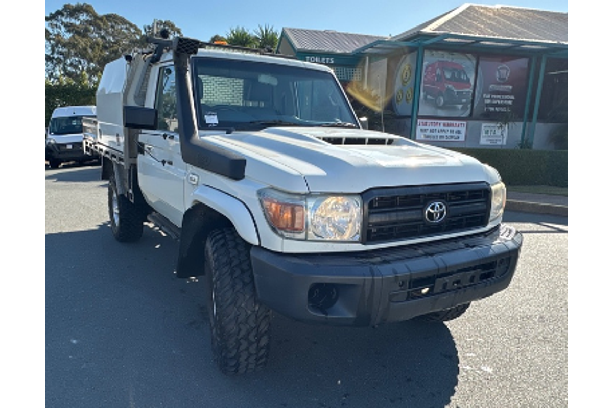 2018 Toyota Landcruiser Workmate VDJ79R 4X4