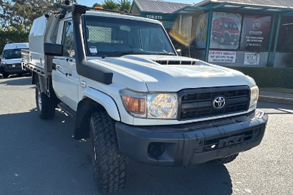 2018 Toyota Landcruiser Workmate VDJ79R 4X4