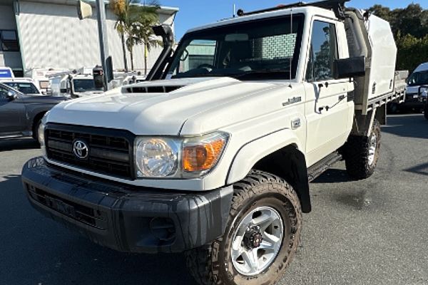 2018 Toyota Landcruiser Workmate VDJ79R 4X4