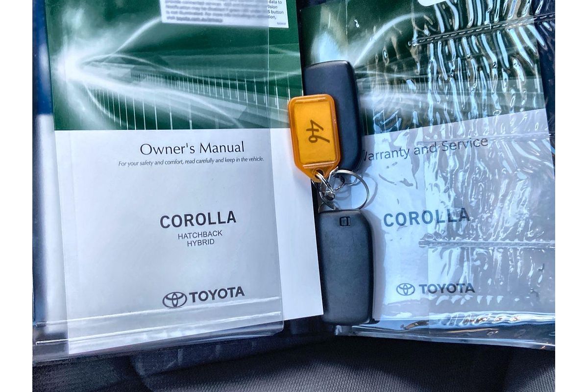 2024 Toyota Corolla SX Hybrid ZWE219R