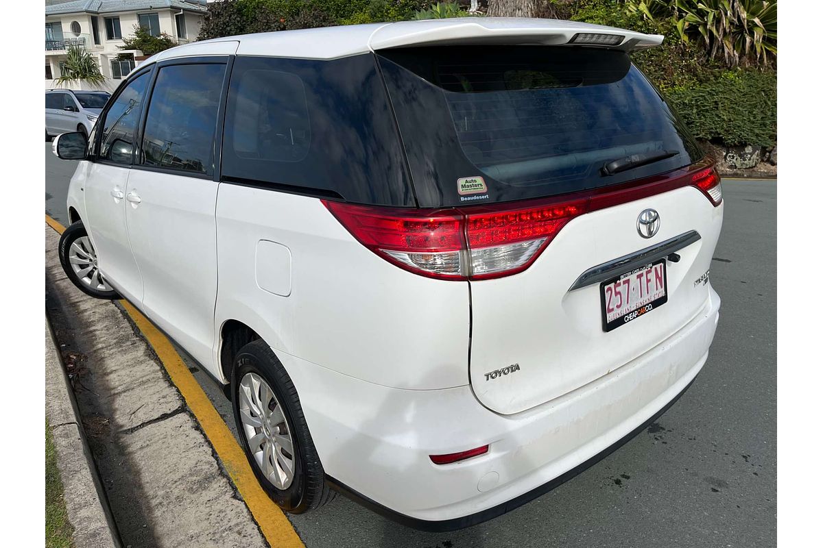 2010 Toyota Tarago GLi ACR50R