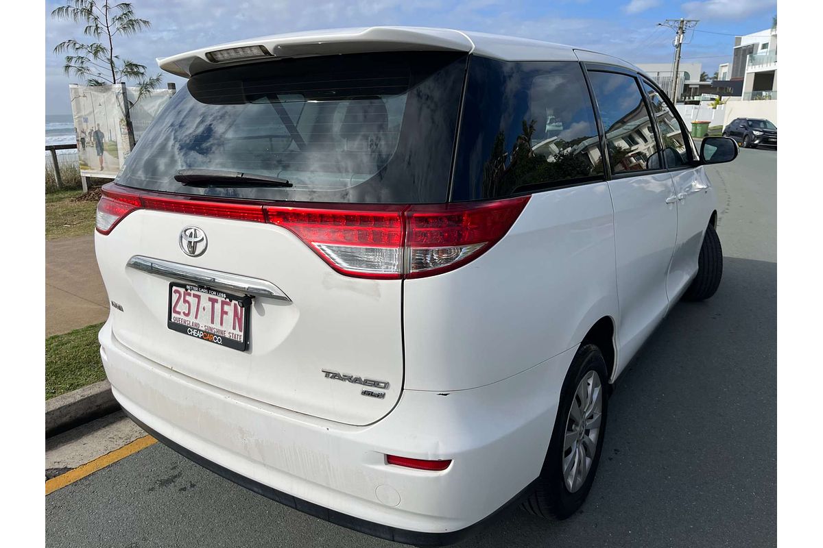 2010 Toyota Tarago GLi ACR50R
