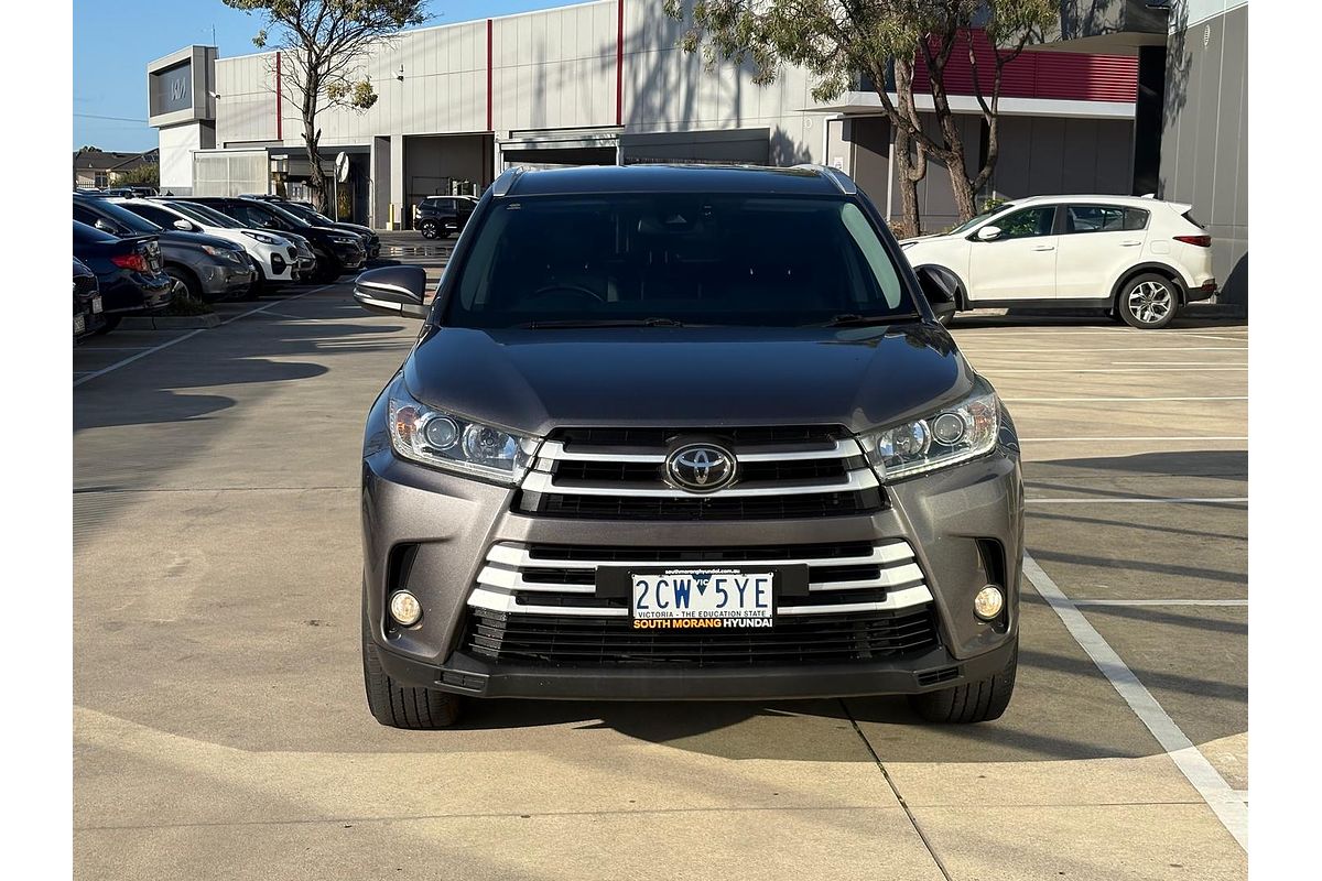 2018 Toyota Kluger GXL GSU50R