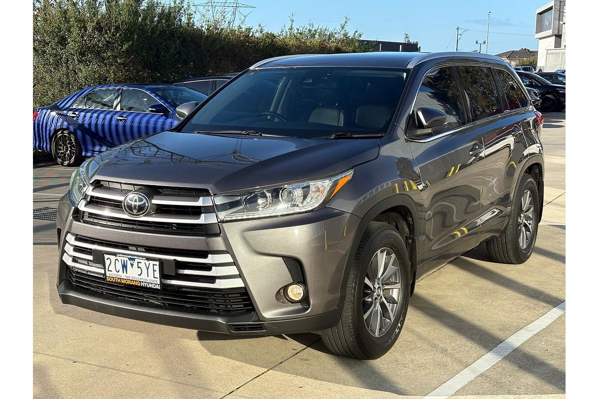 2018 Toyota Kluger GXL GSU50R