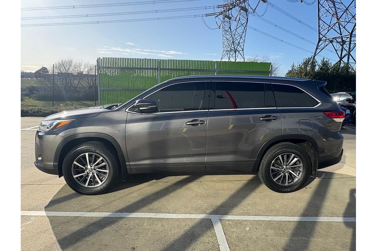 2018 Toyota Kluger GXL GSU50R