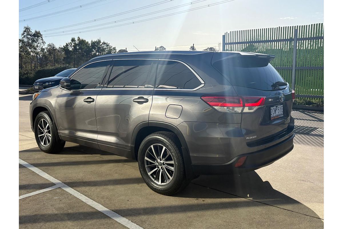 2018 Toyota Kluger GXL GSU50R