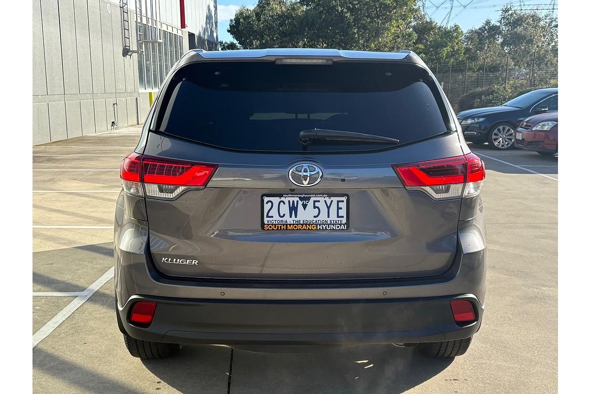 2018 Toyota Kluger GXL GSU50R