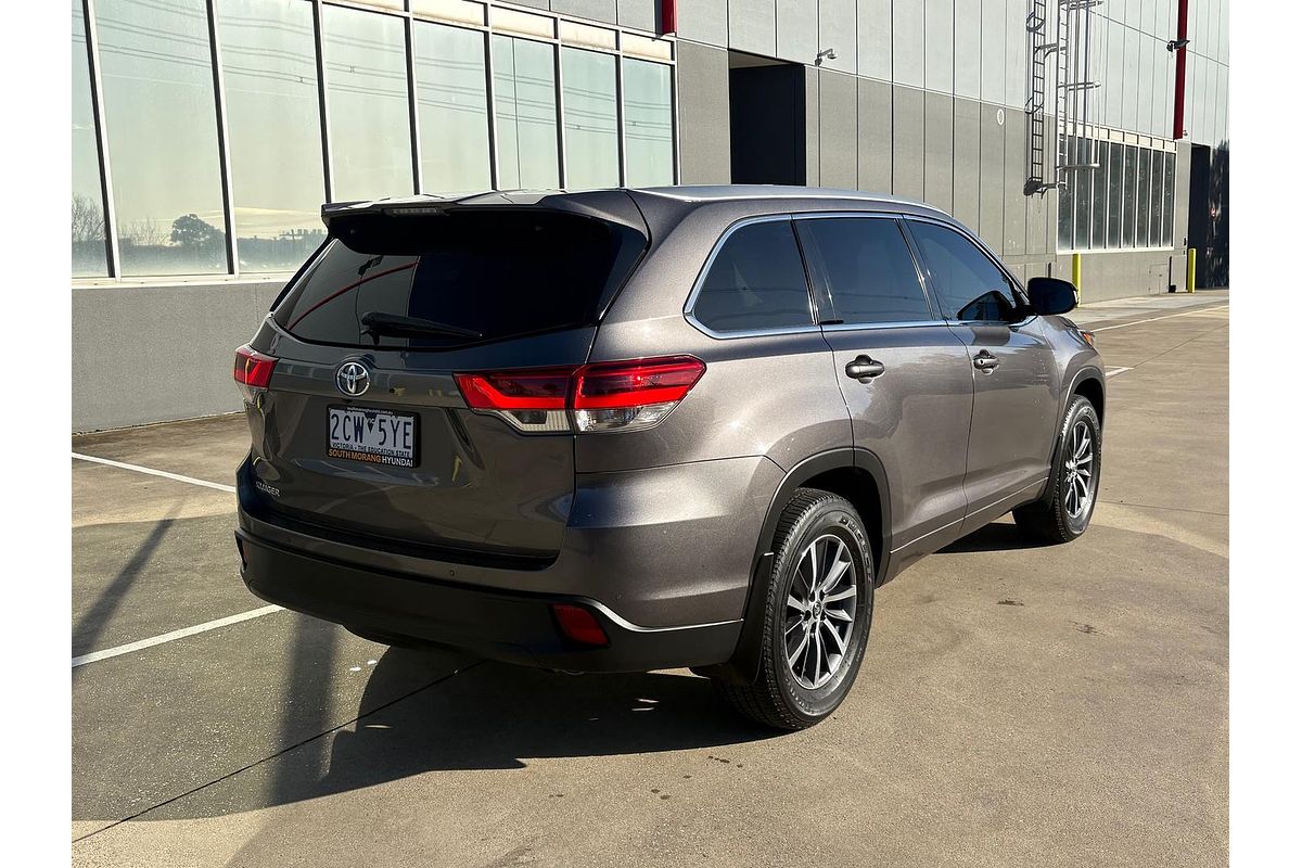 2018 Toyota Kluger GXL GSU50R