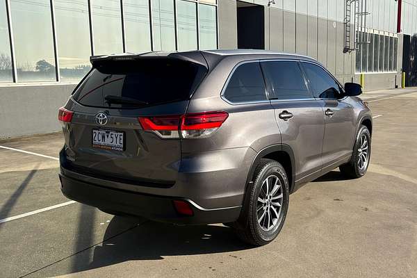2018 Toyota Kluger GXL GSU50R