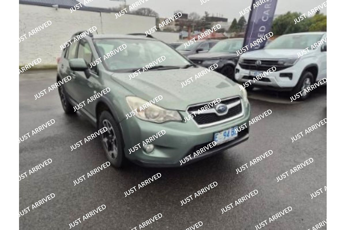 2014 Subaru XV 2.0i G4X