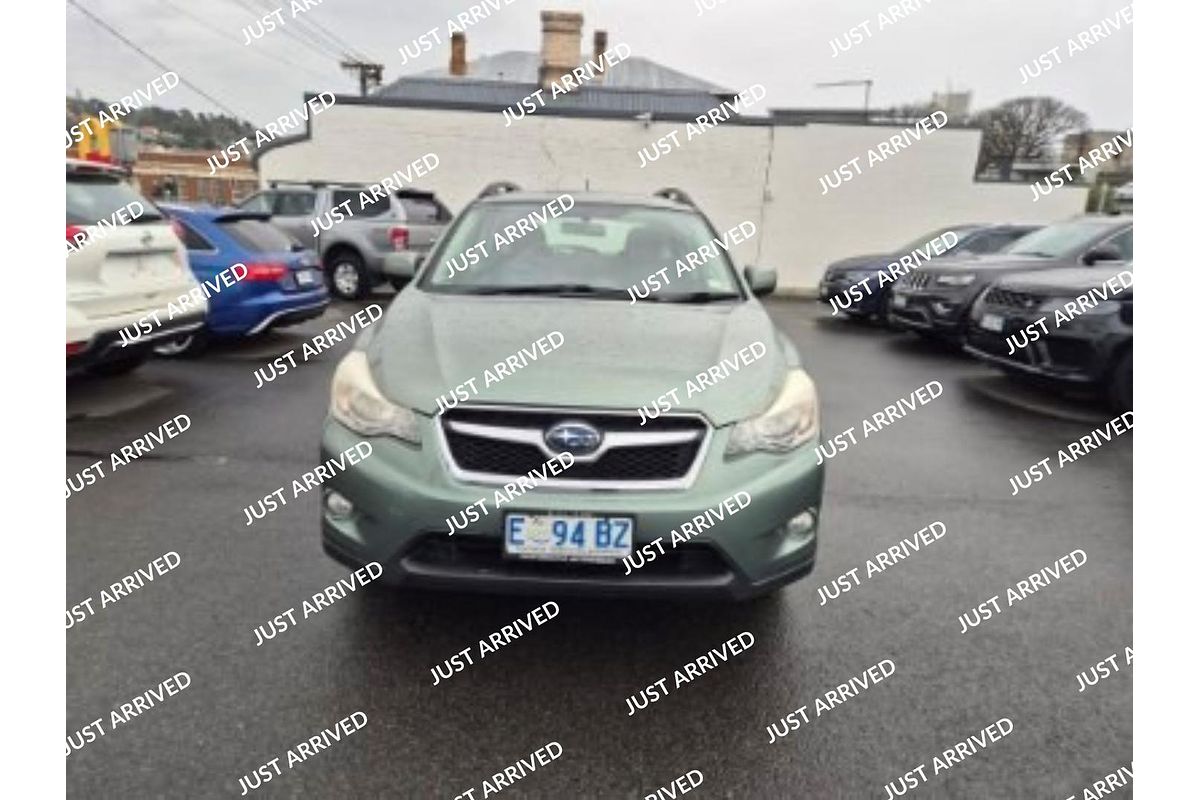 2014 Subaru XV 2.0i G4X