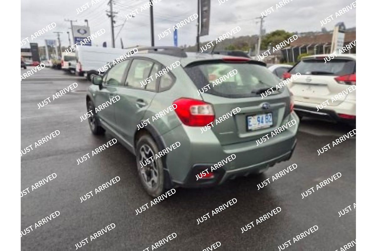 2014 Subaru XV 2.0i G4X