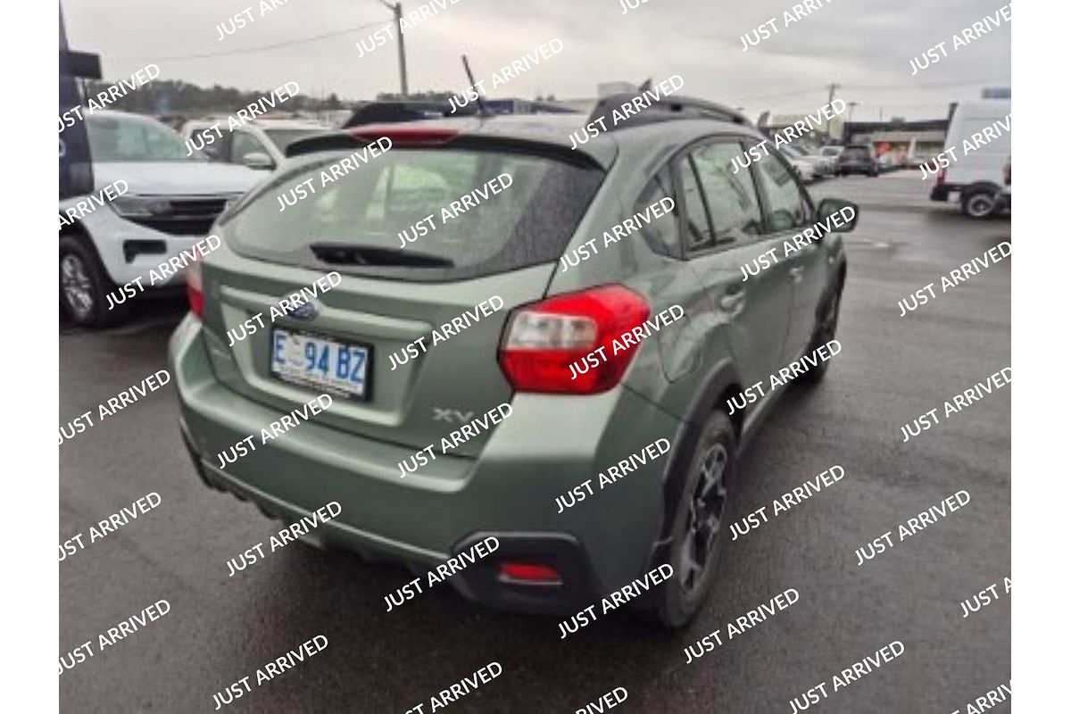 2014 Subaru XV 2.0i G4X