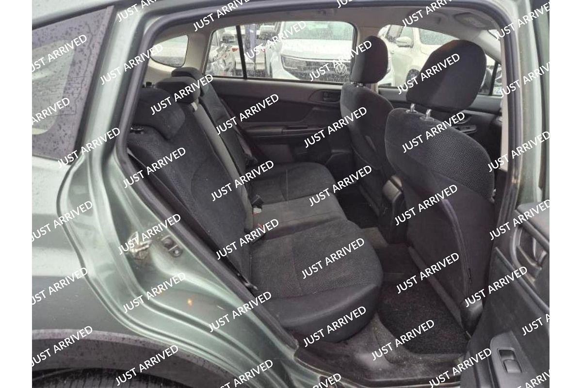 2014 Subaru XV 2.0i G4X