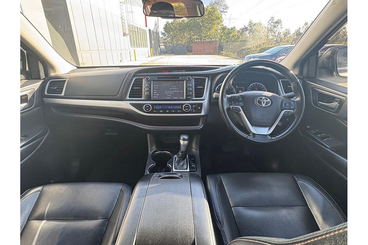 2018 Toyota Kluger GXL GSU50R