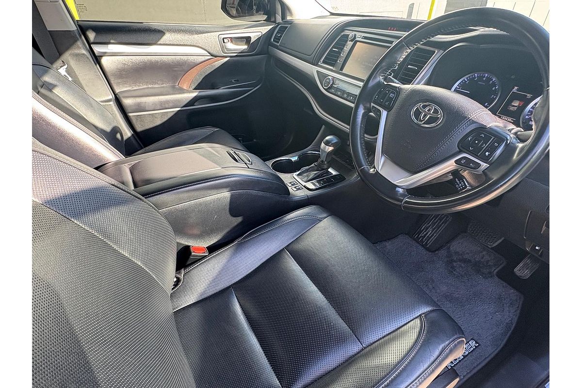 2018 Toyota Kluger GXL GSU50R
