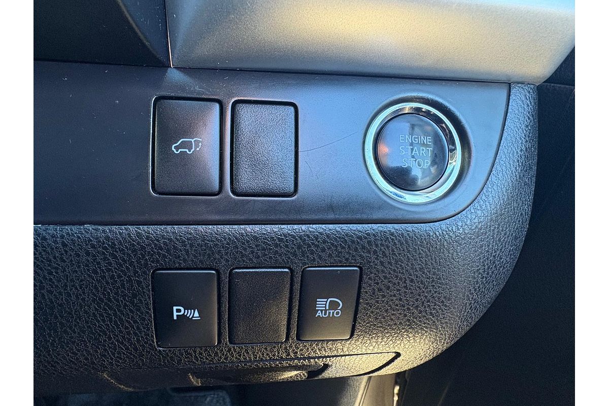 2018 Toyota Kluger GXL GSU50R