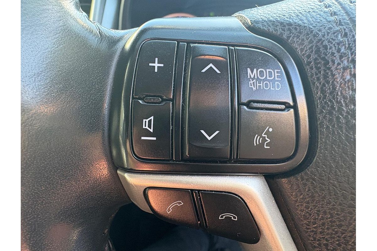 2018 Toyota Kluger GXL GSU50R