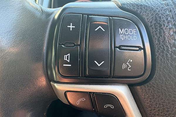 2018 Toyota Kluger GXL GSU50R