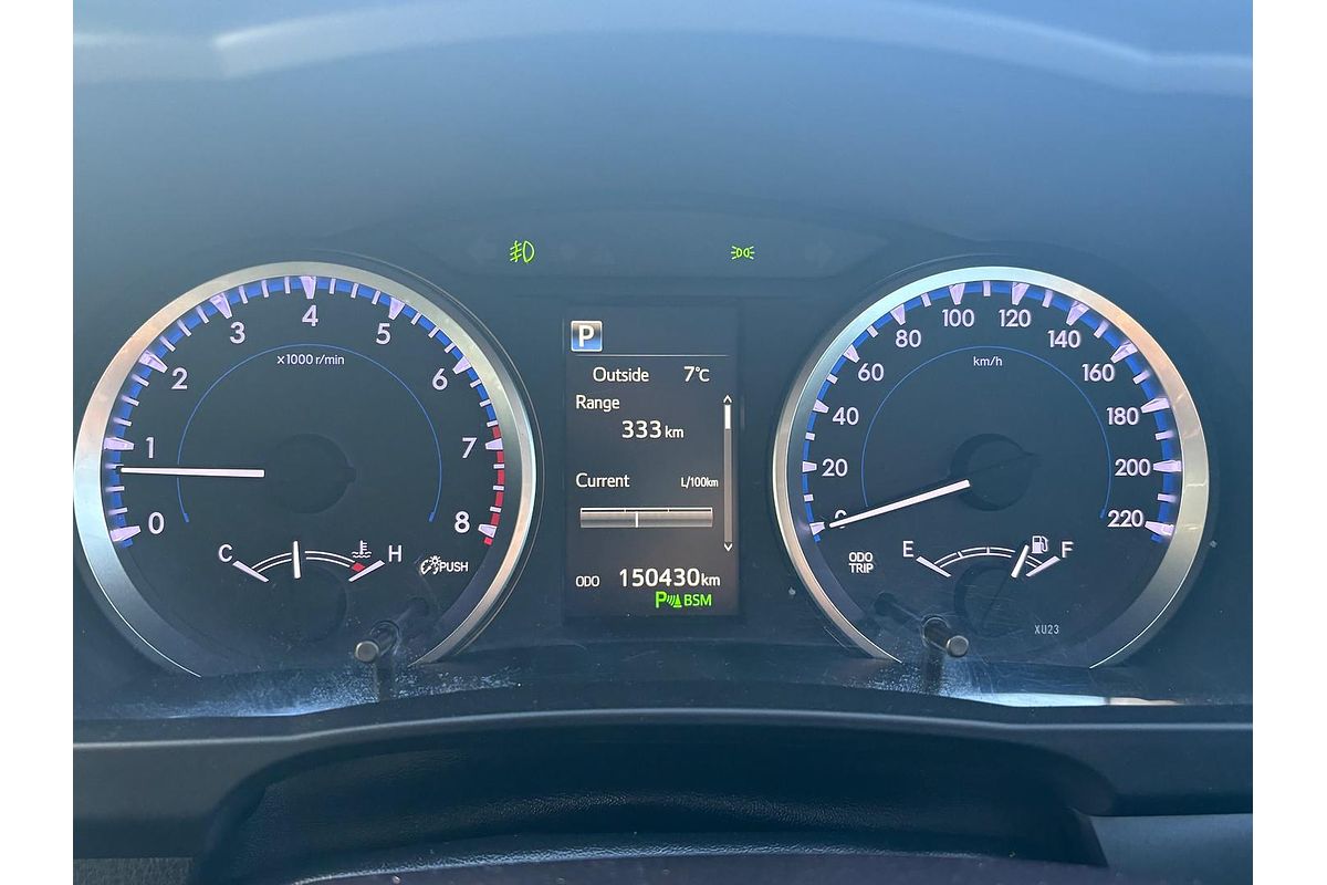 2018 Toyota Kluger GXL GSU50R