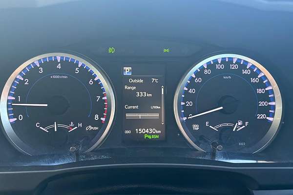 2018 Toyota Kluger GXL GSU50R