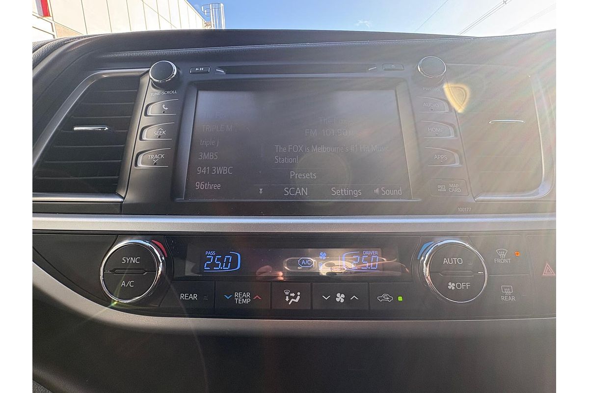2018 Toyota Kluger GXL GSU50R