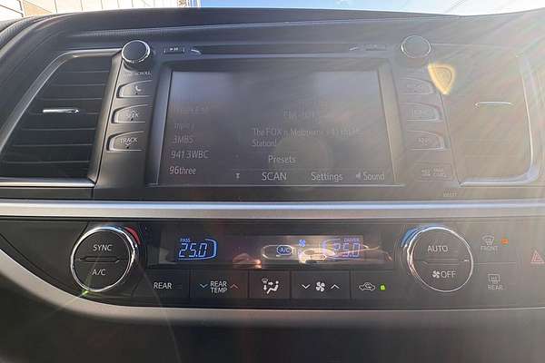 2018 Toyota Kluger GXL GSU50R