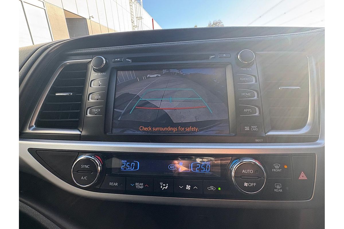 2018 Toyota Kluger GXL GSU50R