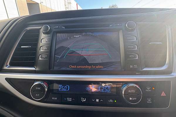 2018 Toyota Kluger GXL GSU50R